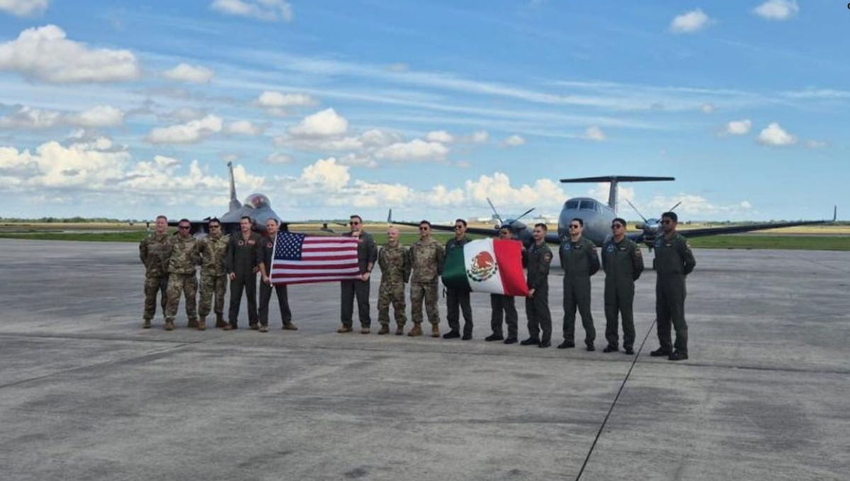 De acuerdo con la Secretaría de la Defensa Nacional, Amalgam Eagle 2026 es un ejercicio conjunto de defensa aérea