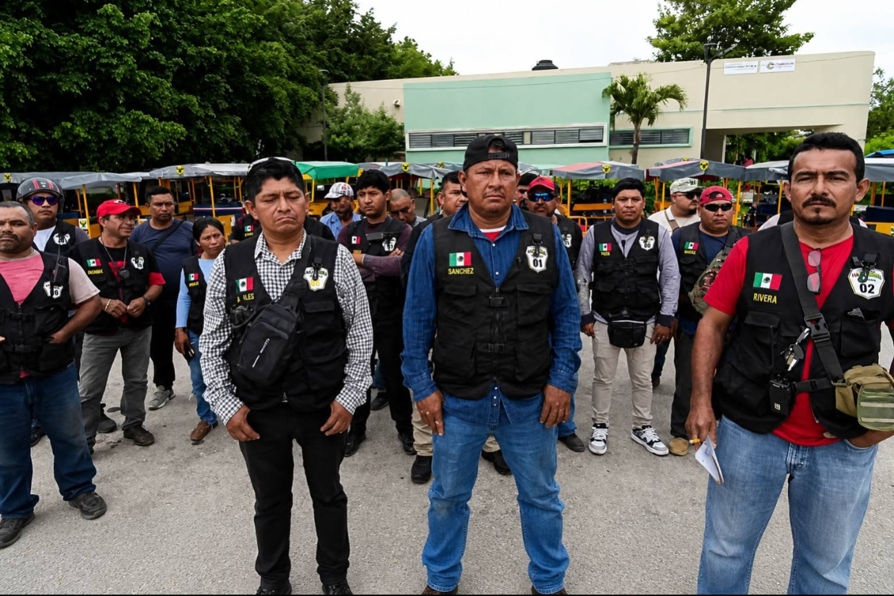 Agrupación de mototaxistas en Escárcega se deslinda de agresión a menor de edad