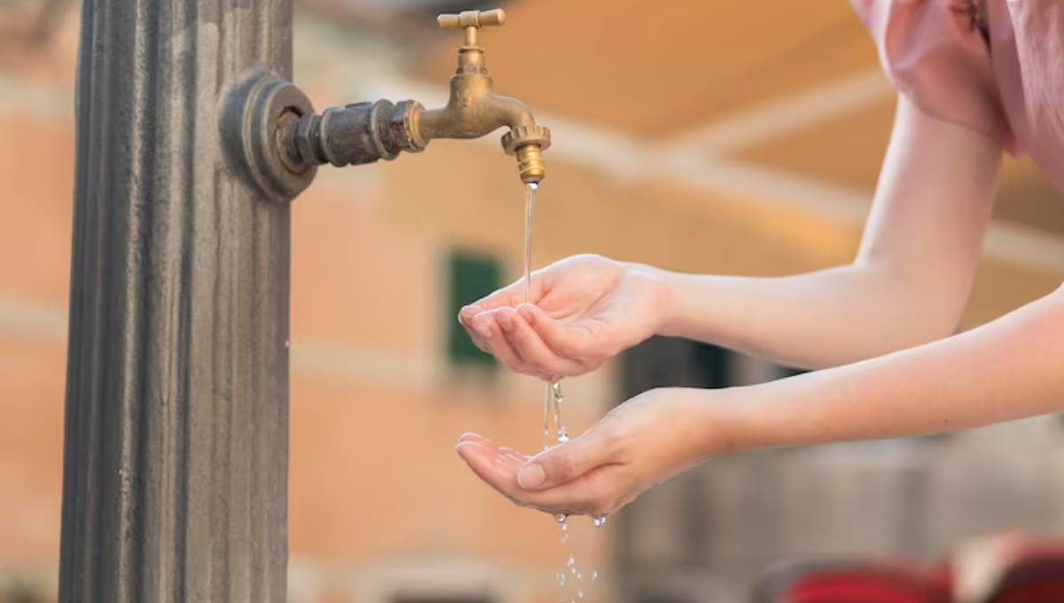 Anuncian cortes de agua en la alcaldía GAM.