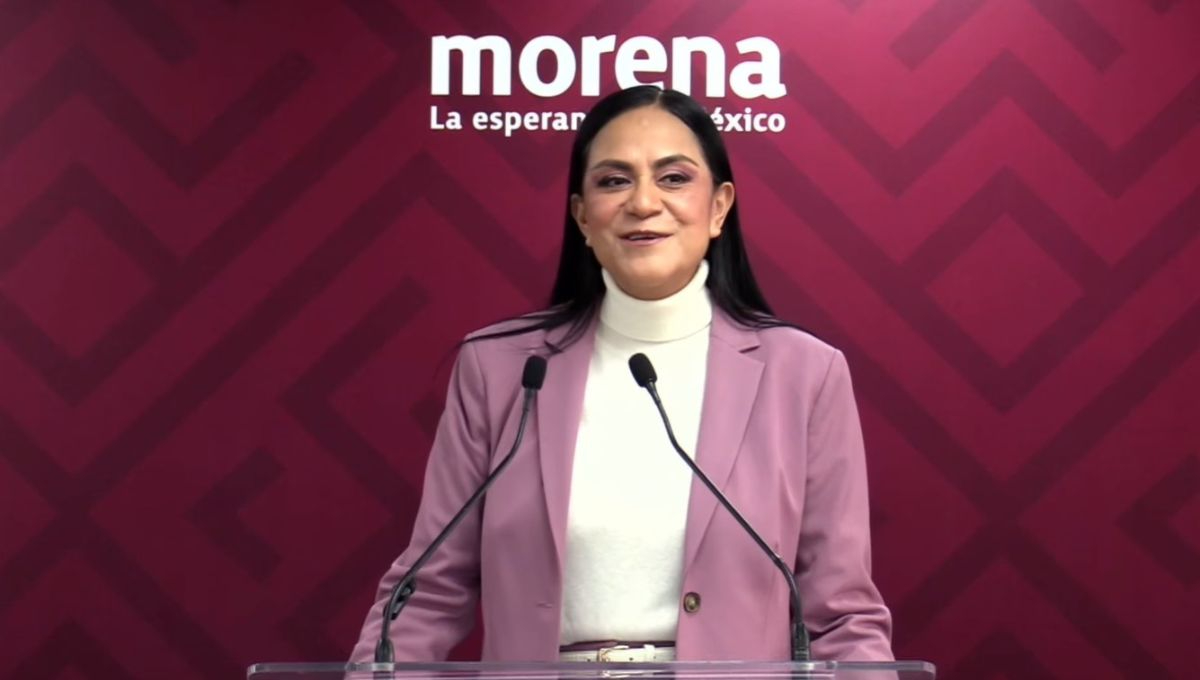 Ariadna Montiel Reyes, presidenta nacional de Morena