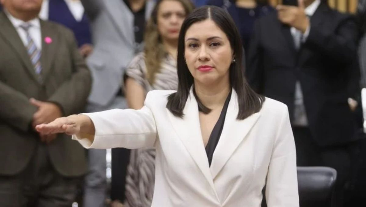 Blanca Yassahara Cruz García es consejera electoral del INE y forma parte del Consejo General