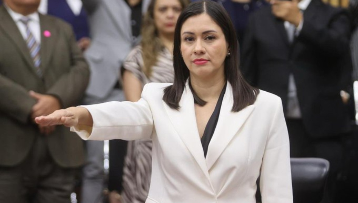 Blanca Yassahara Cruz García, presidenta provisional del INE.