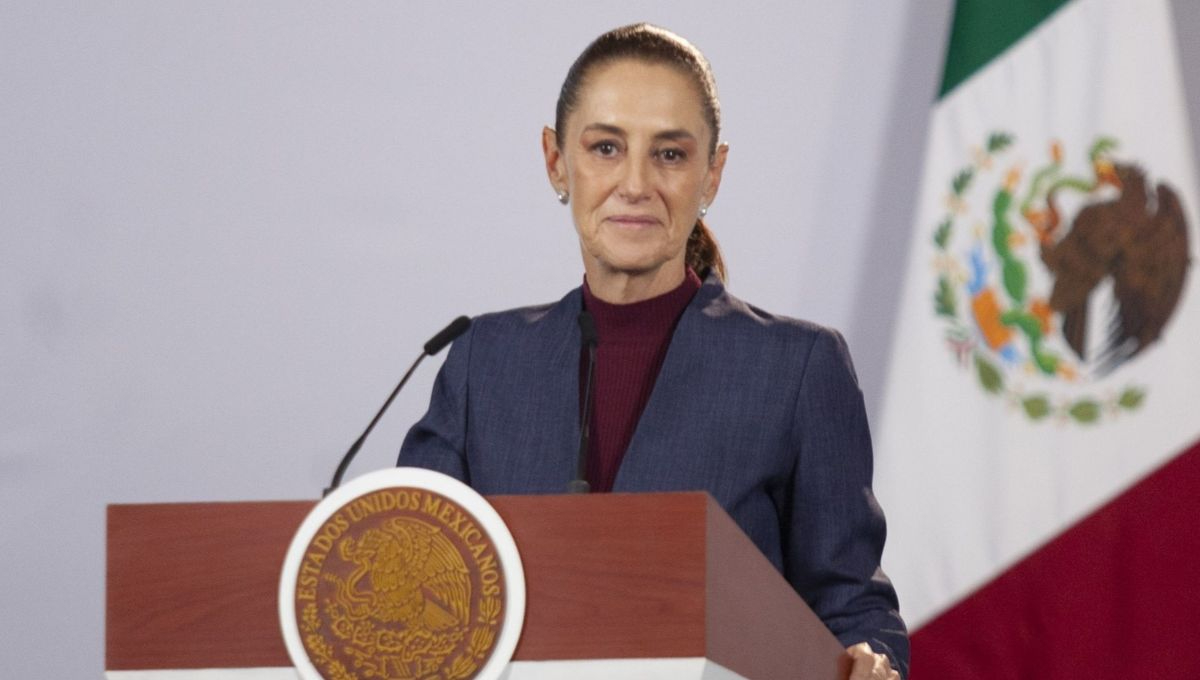Claudia Sheinbaum Pardo, presidenta de México