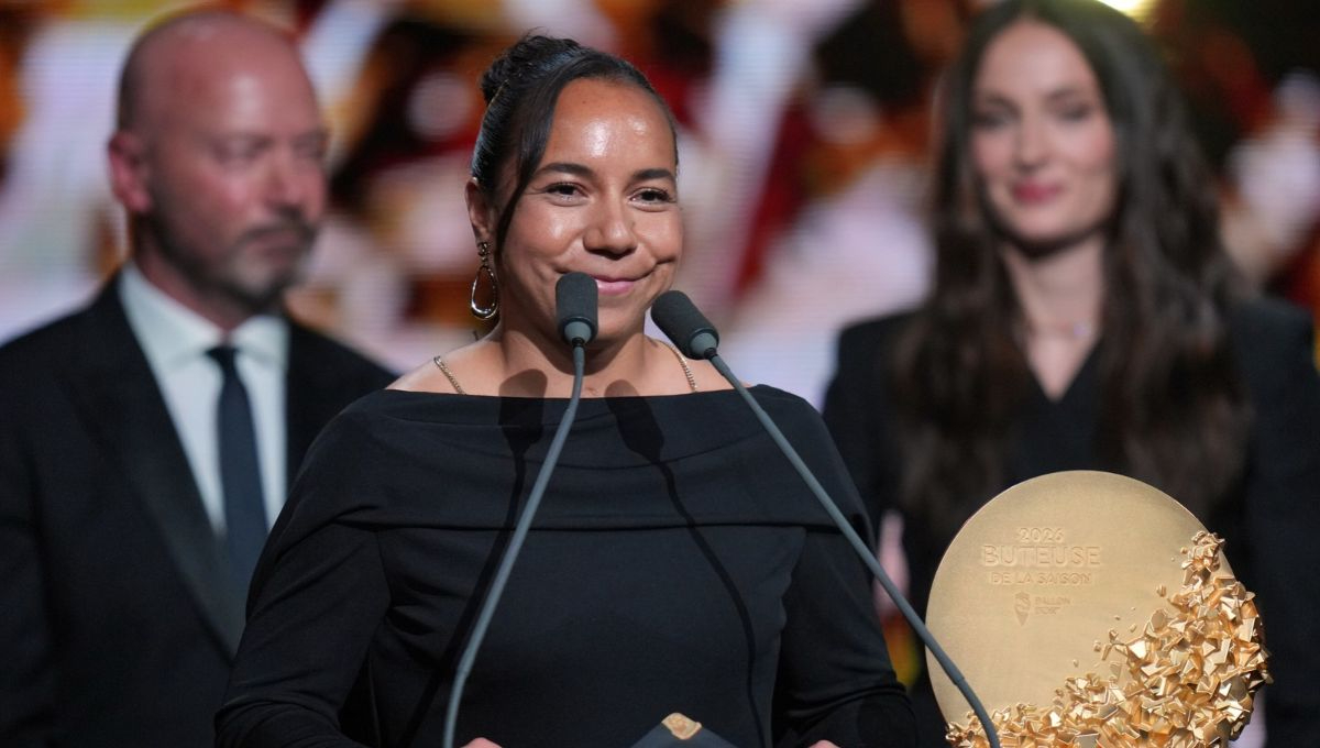 La delantera mexicana, Charlyn Corral, obtuvo el trofeo Gerd Müller, que reconoce a las máximas figuras goleadoras