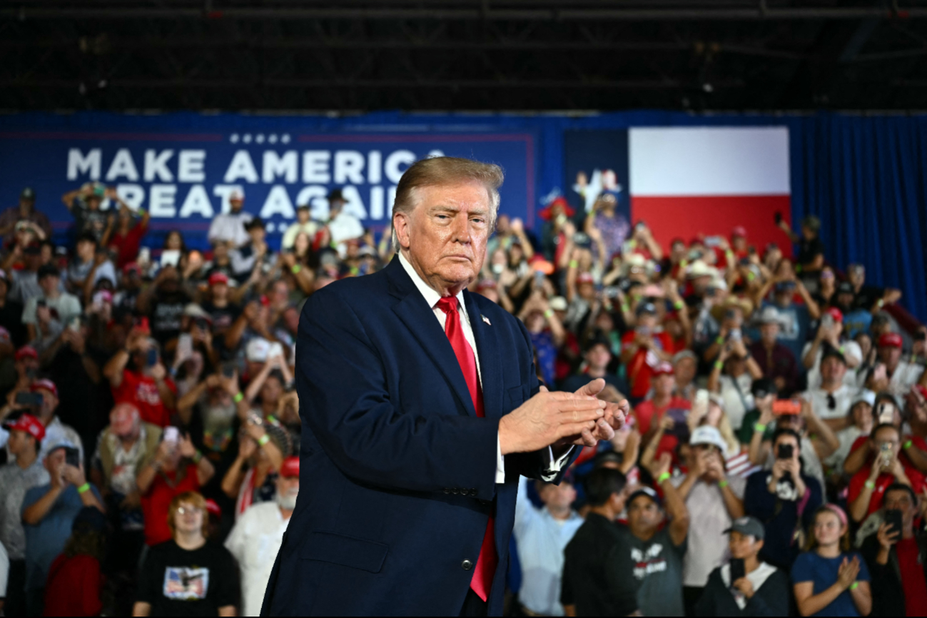 Donald Trump, presidente de los Estados Unidos.