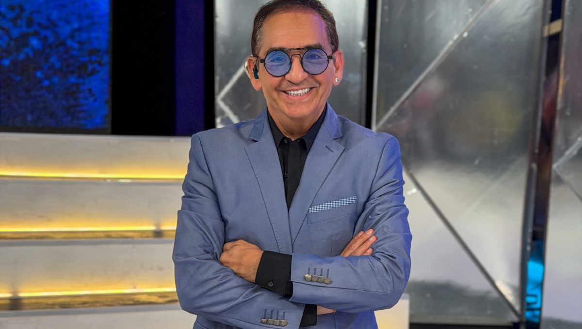 Ernesto Chavana, conductor que golpeó a una de sus modelos.