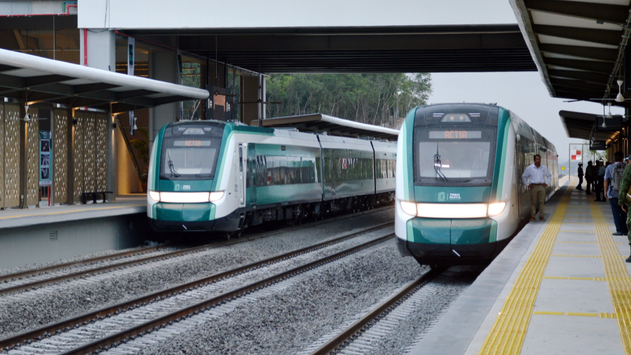 Extrabajador del Tren Maya pide su liquidación urgente por gastos médicos de su hijo