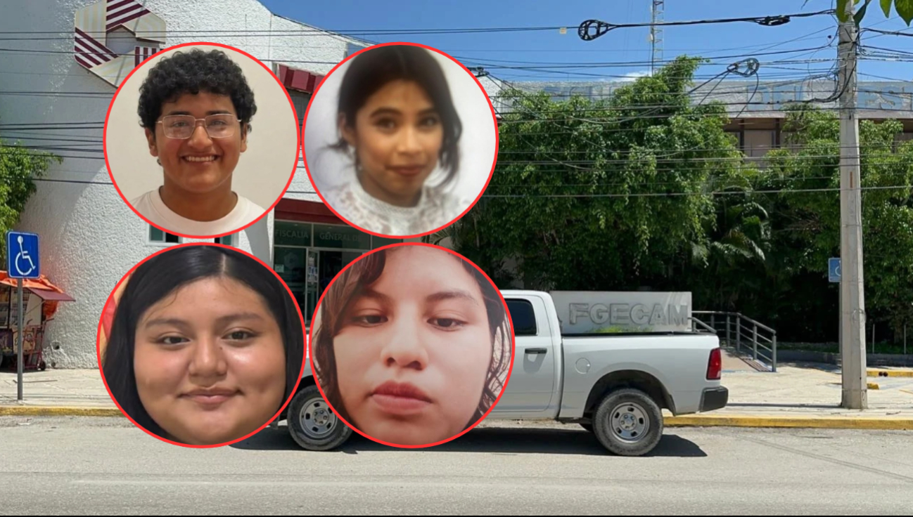La Fiscalía General del Estado de Campeche emitió dos nuevas fichas de alerta por adolescentes desaparecidos.
