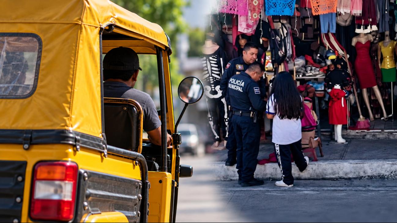 Investigan presunto acoso de mototaxista contra estudiante de secundaria en Escárcega