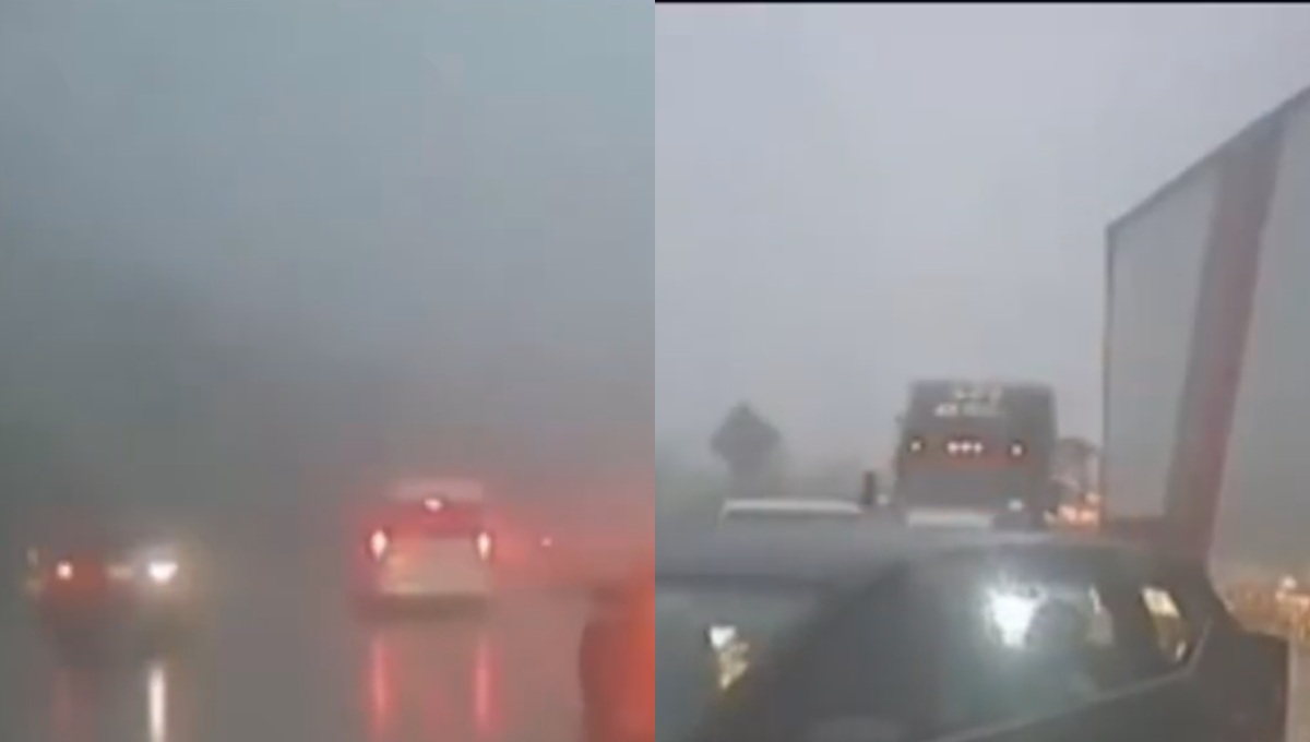Reportan asalto en la autopista Orizaba-Puebla.