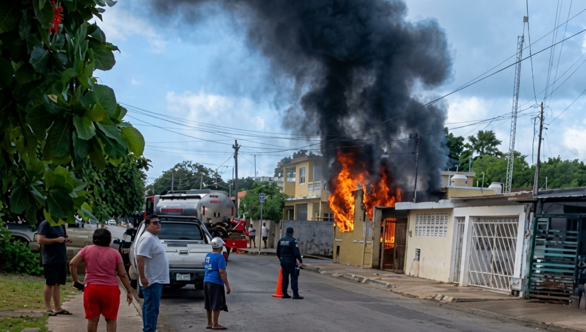 Reportes preeliminares indican solamente daños materiales