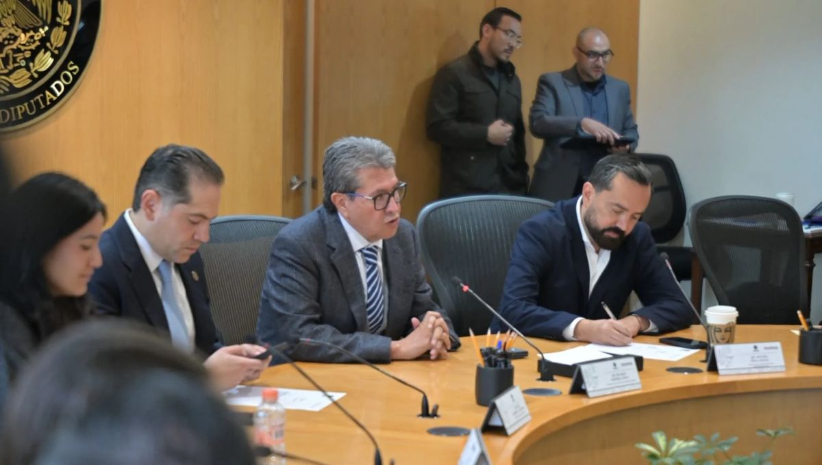 Ricardo Monreal también anunció que la próxima semana podría publicarse la convocatoria para elegir a la persona que ocupará la presidencia del INE