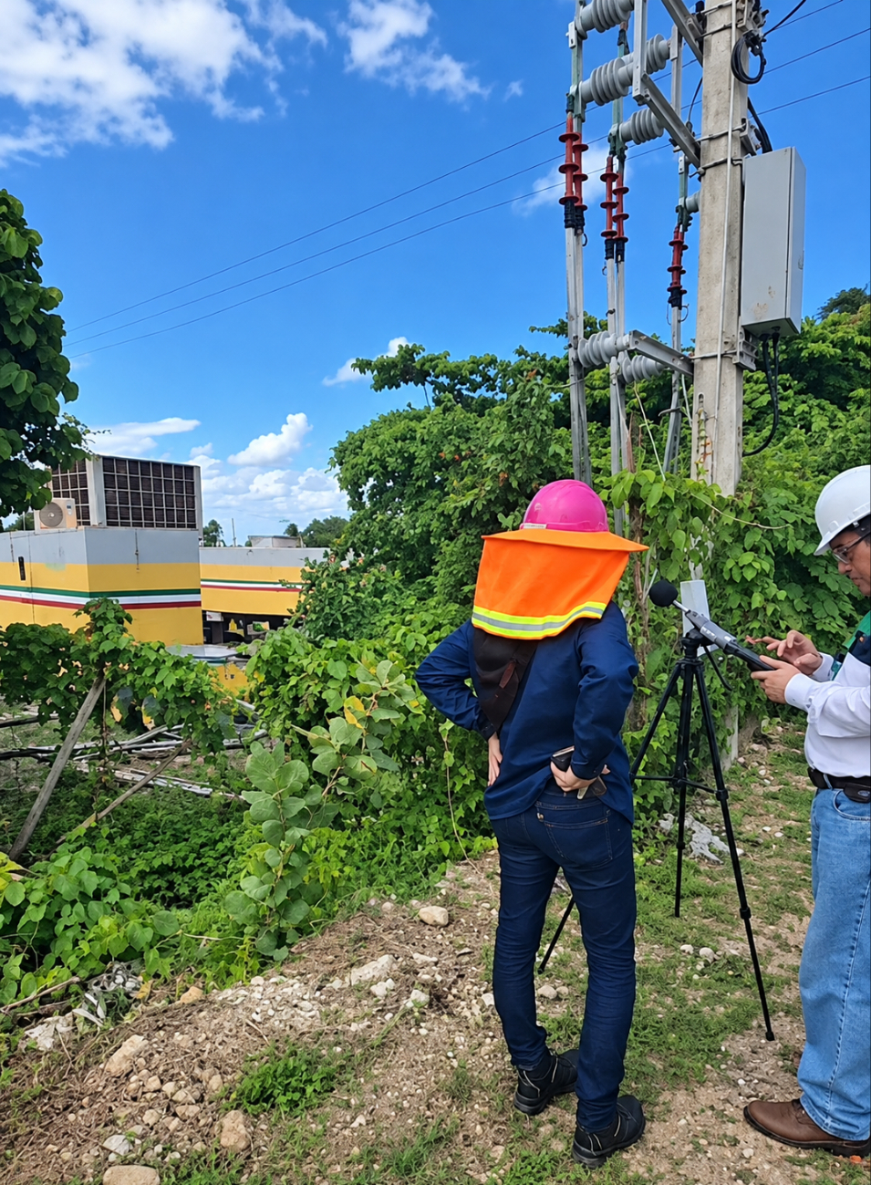 Ruido de planta móvil de la CFE afecta a vecinos y casas vacacionales en Isla Mujeres