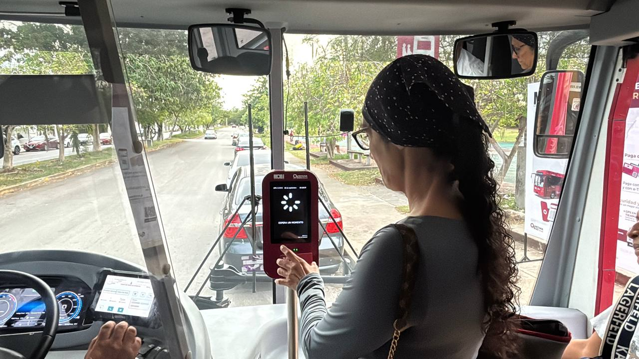 Ruta 17 Leona Vicario del sistema de movilidad MOBI