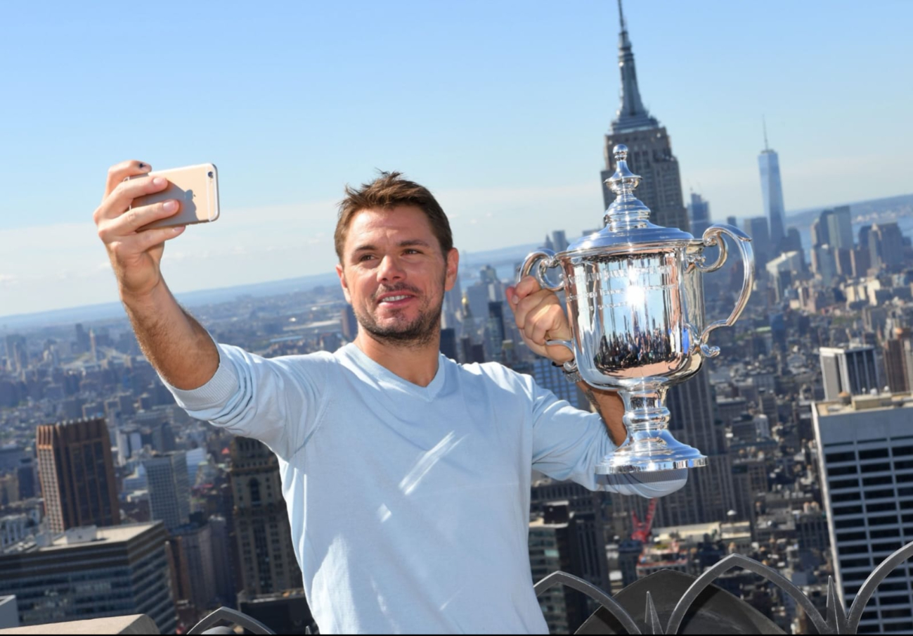 El suizo logró ganar el Abierto de Estados Unidos y dos más de los 'grandes'.