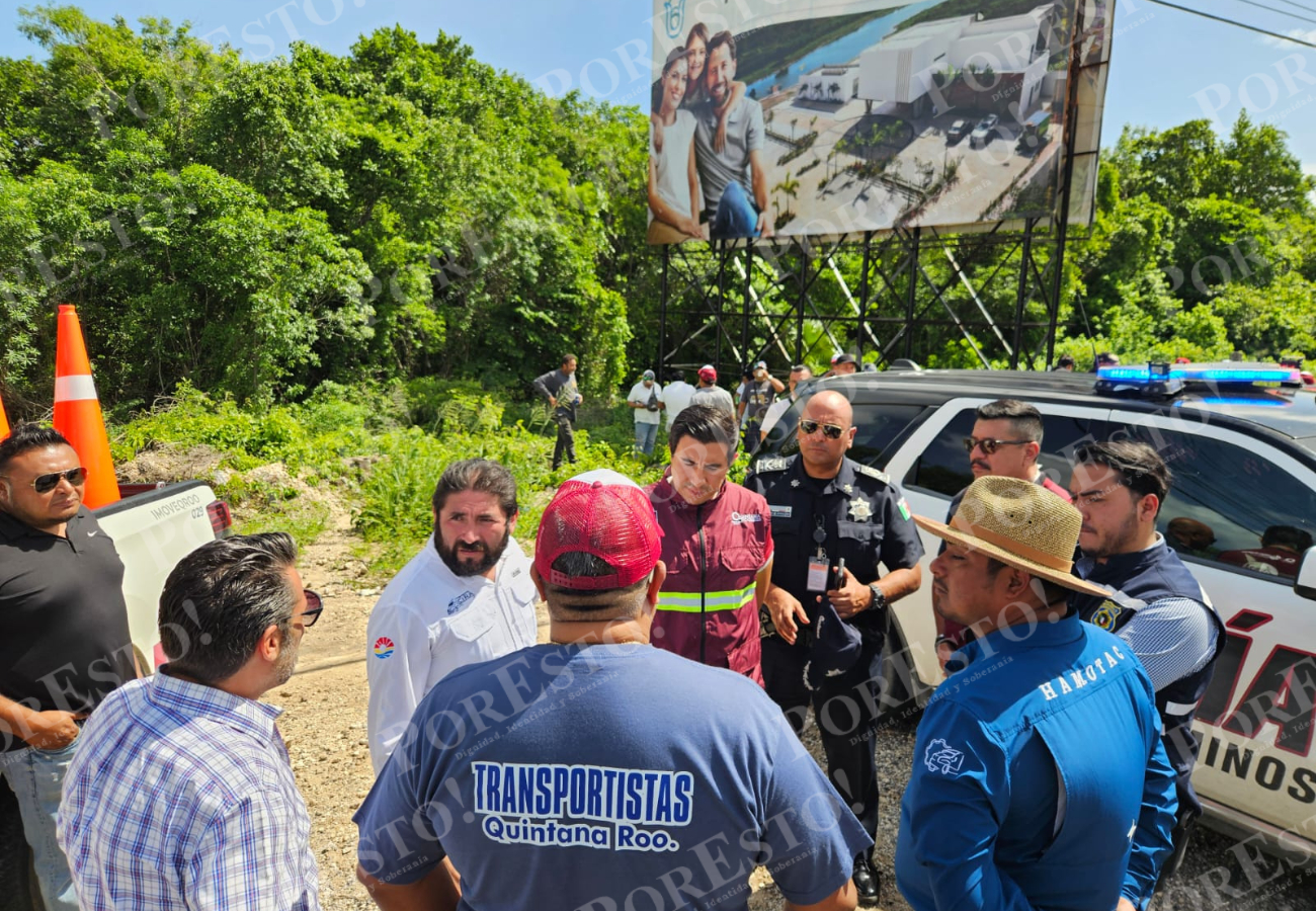 Transportistas de Quintana Roo finalizan bloqueo en la carretera federal 307