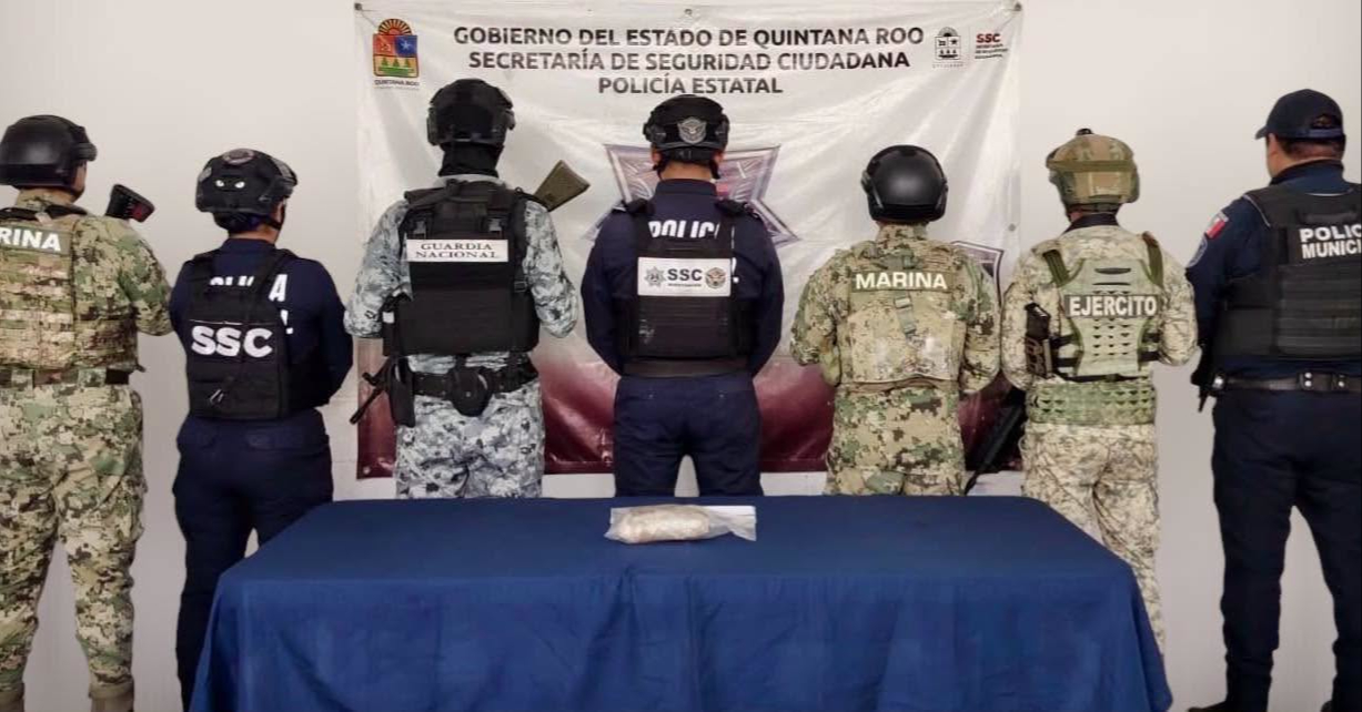 Agentes de diferentes corporaciones lograron el aseguramiento de la droga.