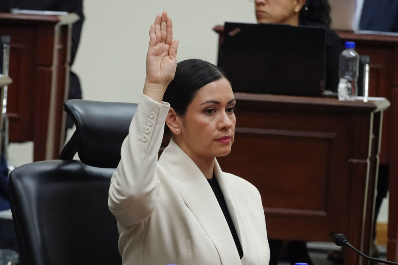 Blanca Yassahara Cruz García ocupará provisionalmente la presidencia del Instituto Nacional Electoral hasta que la Cámara de Diputados realice la designación definitiva
