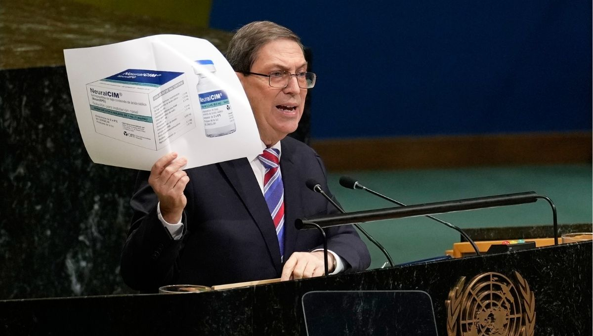 Bruno Rodríguez Parrilla, ministro de Relaciones Exteriores de Cuba