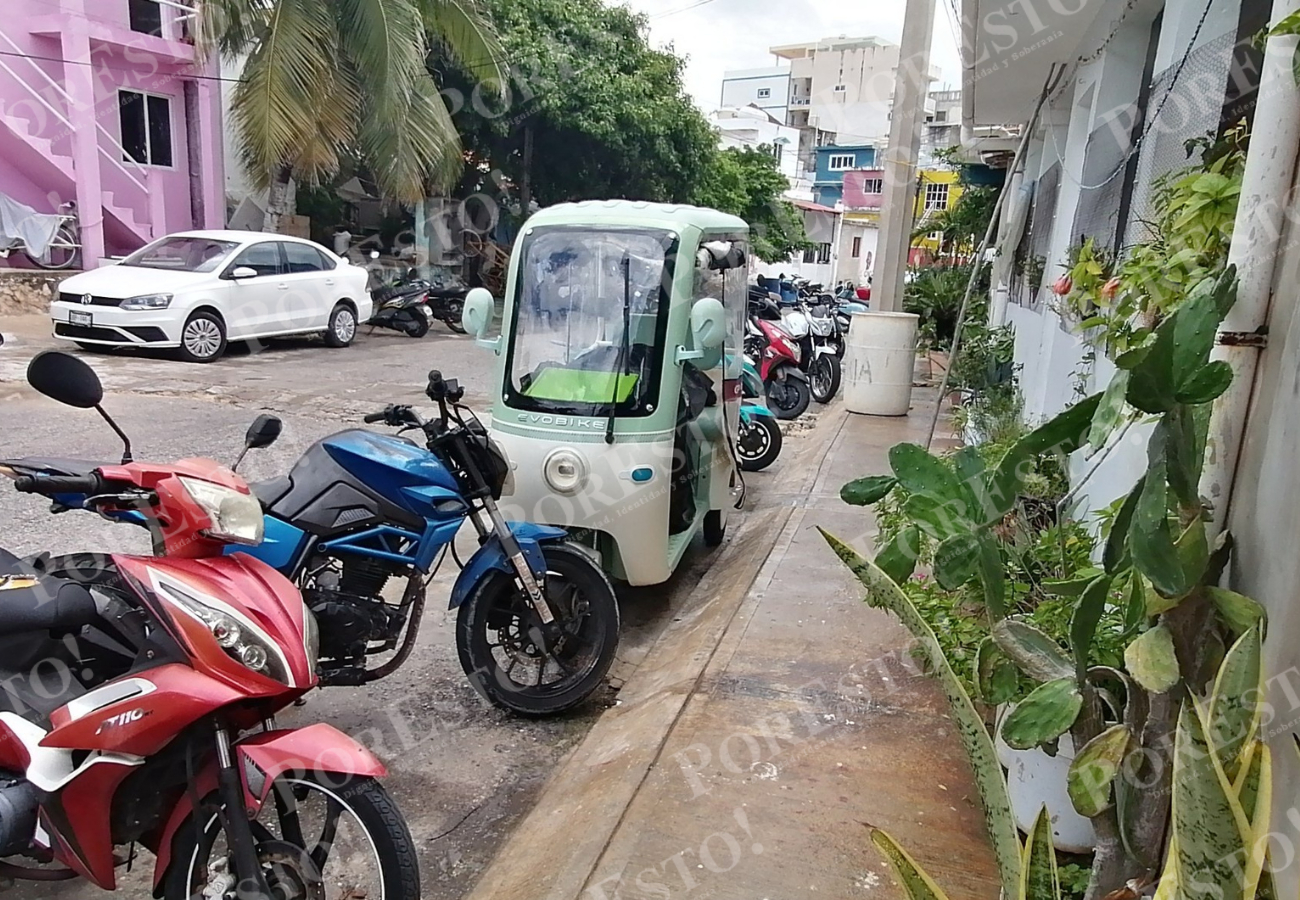 Las calles estrechas complican el tránsito de camiones se servicios