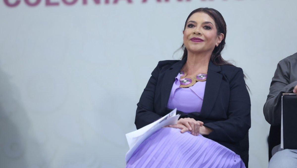 Clara Brugada despide a Cuauhtémoc Cárdenas, primer Jefe de Gobierno.
