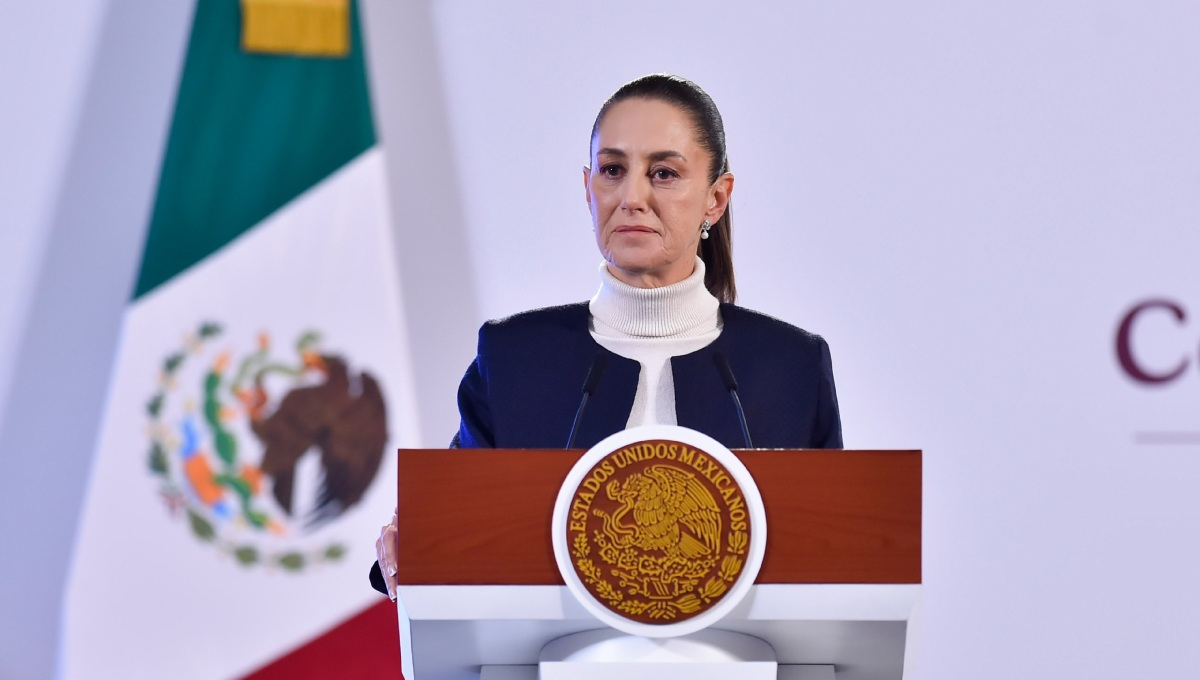 Claudia Sheinbaum despedide a Cuauhtémoc Cárdenas.