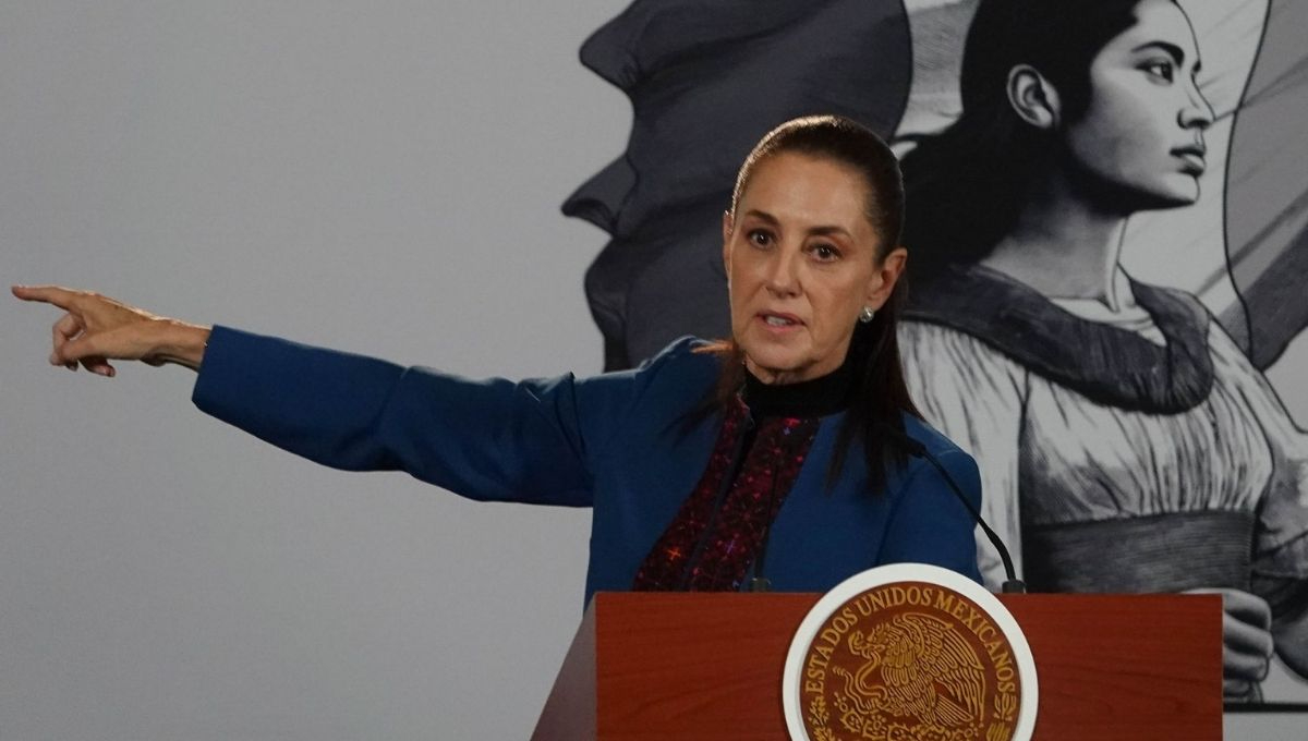 Claudia Sheinbaum Pardo, presidenta de México