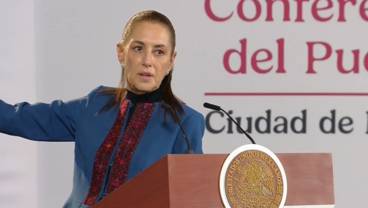 Claudia Sheinbaum Pardo, presidenta de México