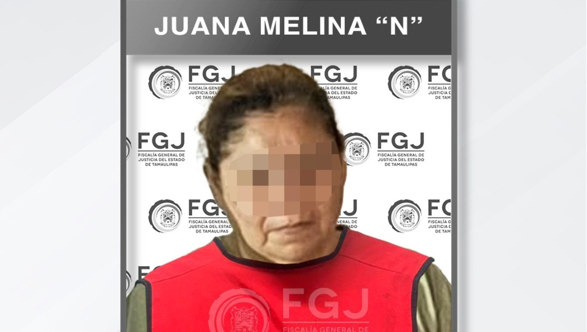 Detienen a mujer acusada de extorsionar a familiares de personas desaparecidas.