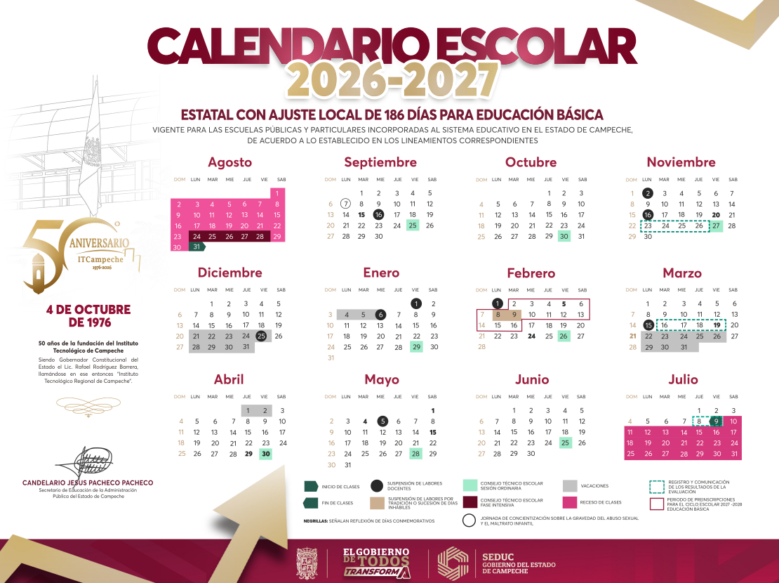Estudiantes de nivel básico tampoco tendrán clases desde el viernes 30 de octubre.