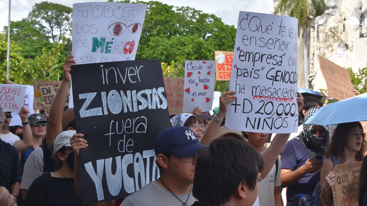 Gobierno de Yucatán descarta nexos con Israel y asegura que no existen concesiones ni contratos con empresas sionistas