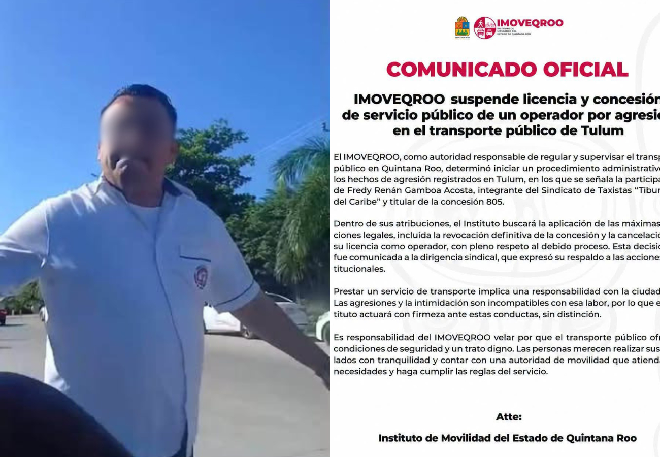 El Instituto buscará la revocación de la concesión 805 y la cancelación de la licencia de Fredy Renán Gamboa Acosta