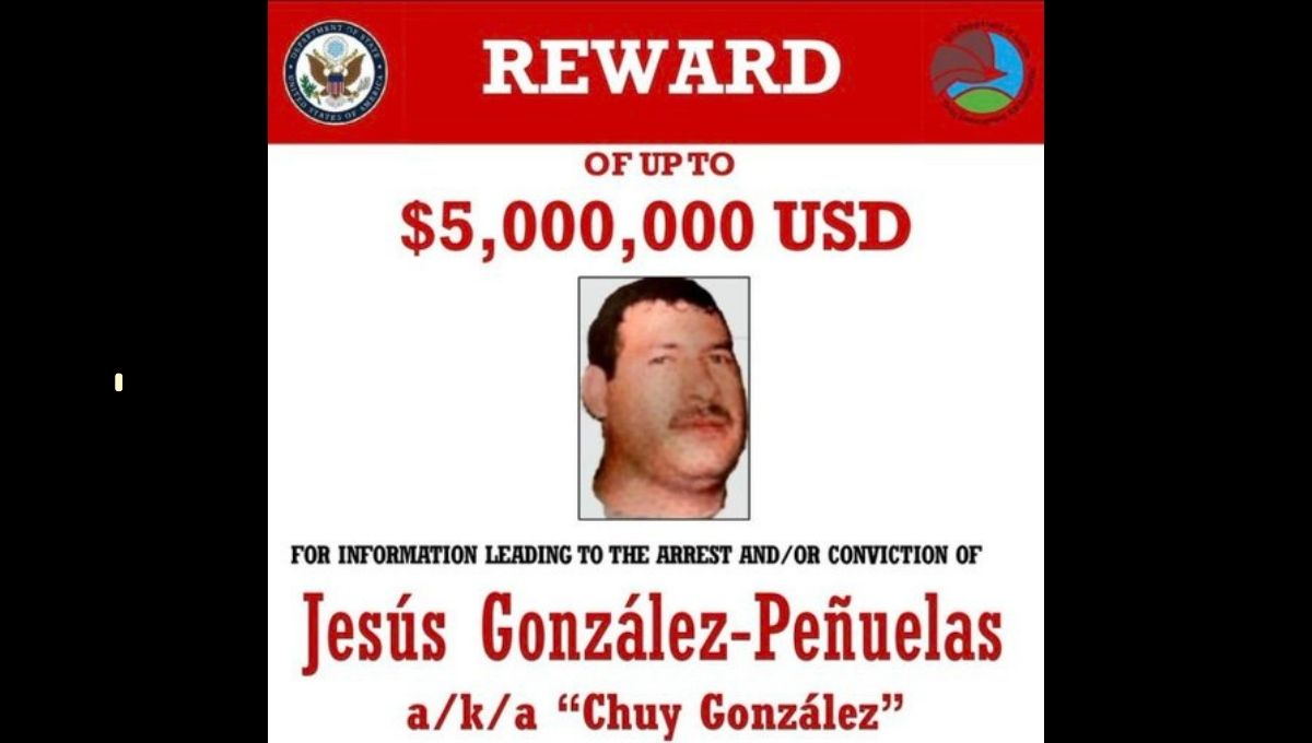 Jesús González Peñuelas era señalado por autoridades estadounidenses por su presunta participación en actividades relacionadas con el narcotráfico