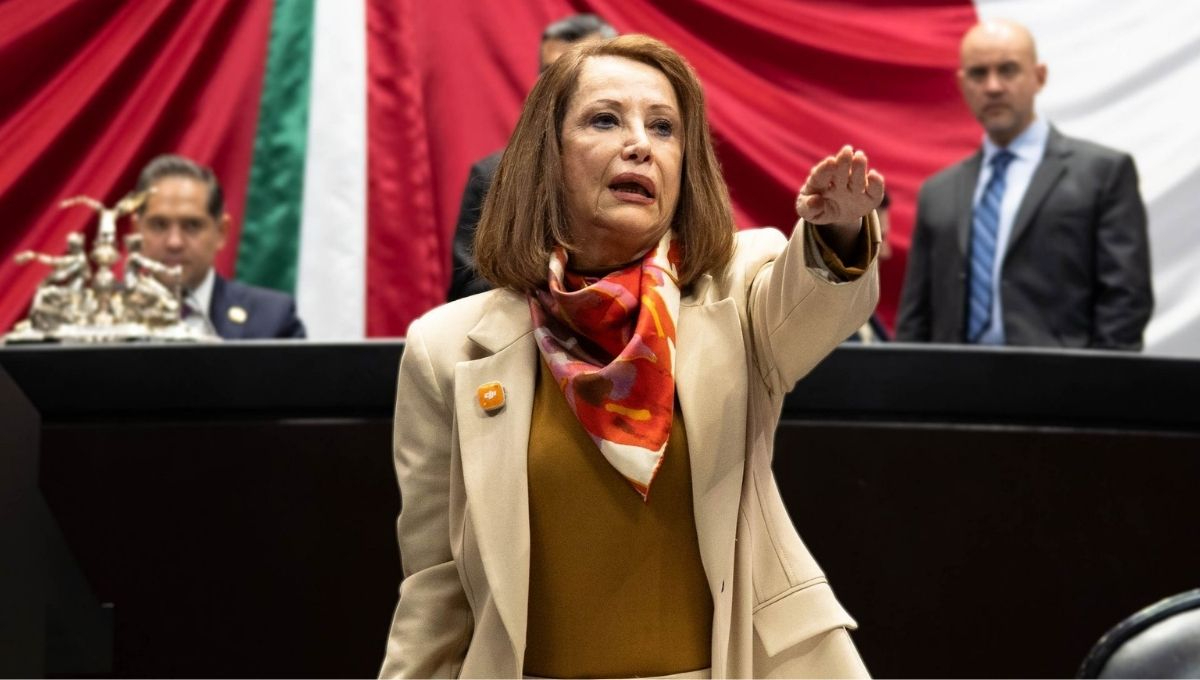 Laura Itzel Castillo Juárez rindió protesta en la Cámara de Diputados, como titular de la Secretaría de las Mujeres