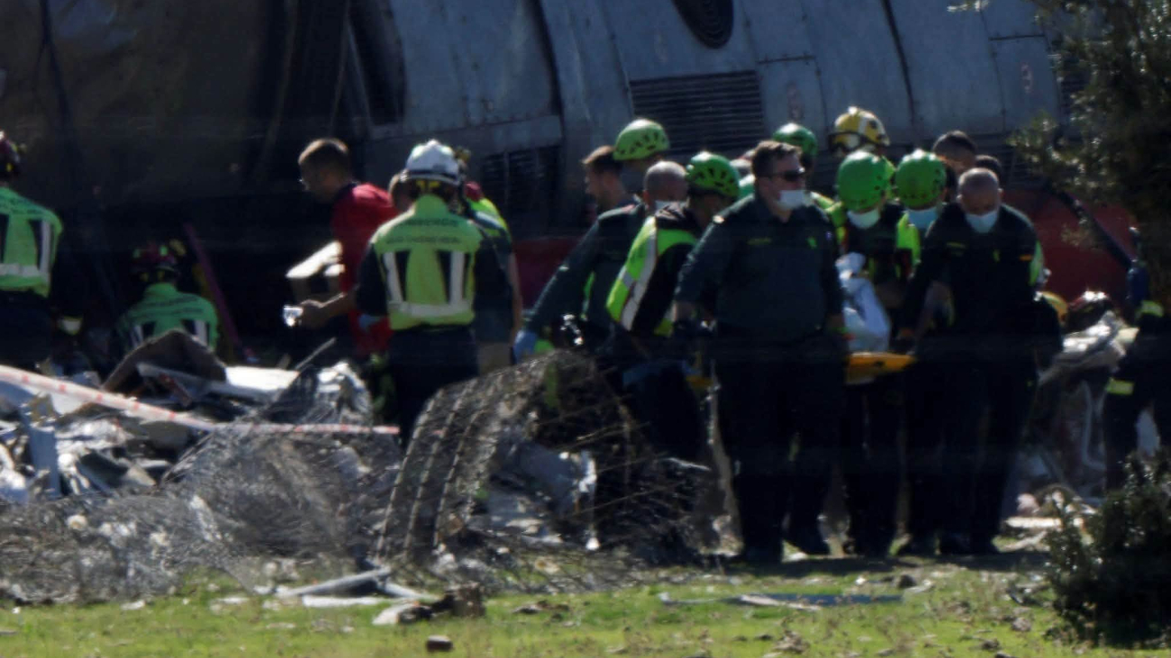 México envía condolencias a España por choque de trenes que dejó decenas de víctimas