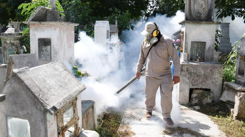 El operativo incluye el Cementerio General, el Panteón Florido, Jardines de Paz y Xoclán
