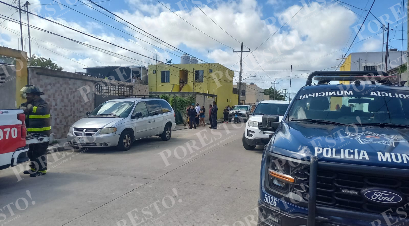No se reportaron personas lesionadas tras el incendio