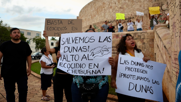 Salvemos las Dunas denuncia ante la Profepa; proyecto enfrenta clausura y suspensión judicial