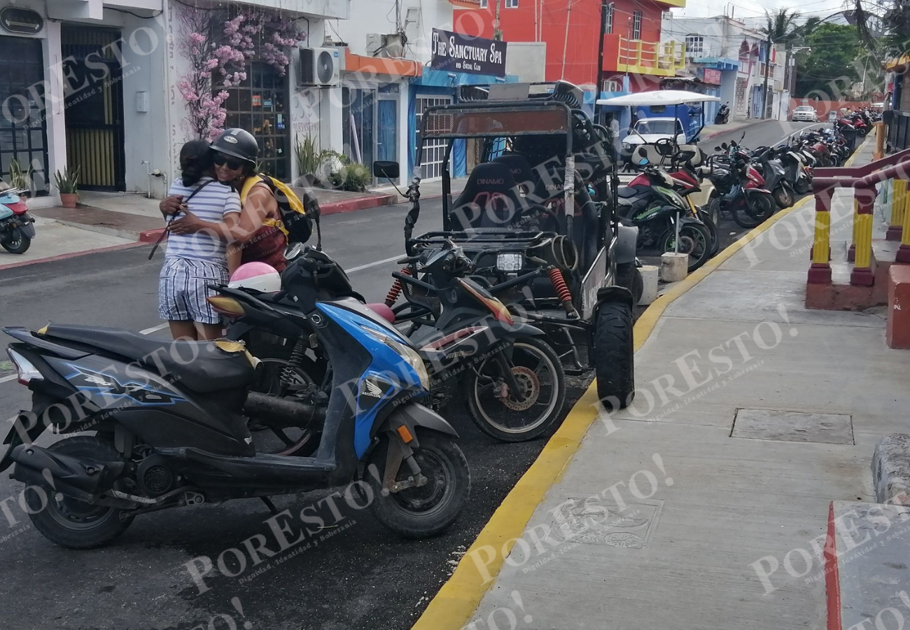 Trabajadores consideran que es más rápido trasladarse en velocípedos.