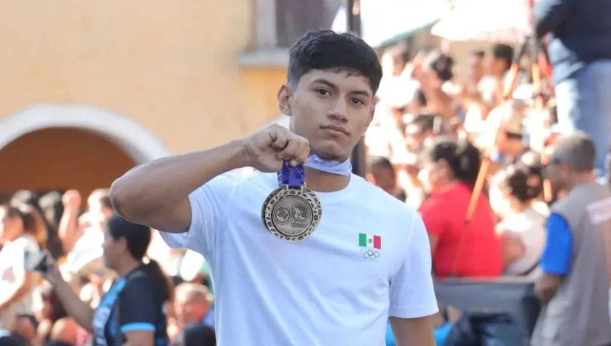 Víctor Méndez Huicab gana el Mérito Deportivo Yucateco 2026