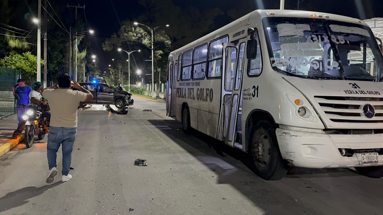 En ambos accidentes solo hubo daños materiales