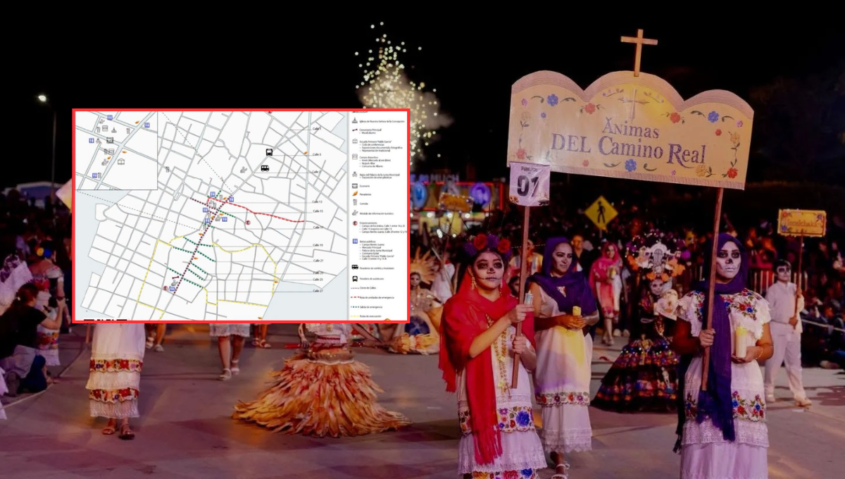 Las actividades comenzarán a las 9:30 horas con la elaboración de un mural en el Cementerio Principal.