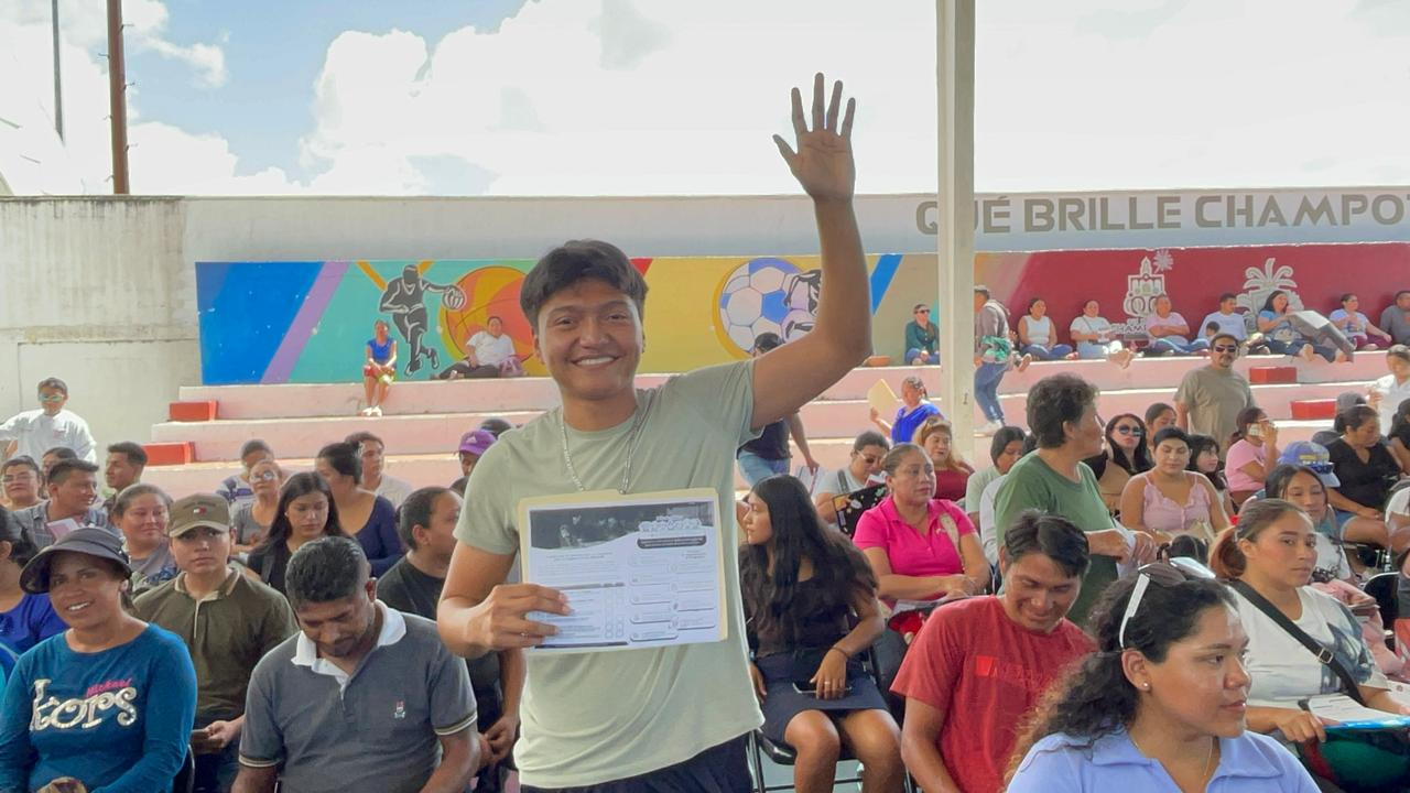 Quienes no acudieron al evento presencial podrán consultar de forma digital si su folio fue elegido.