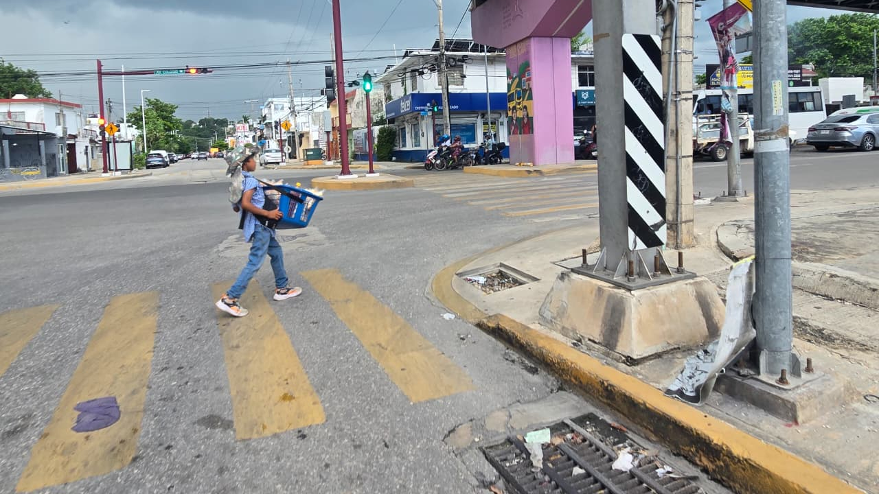 Advierten multas de hasta 500 mil pesos por emplear a menores en Campeche