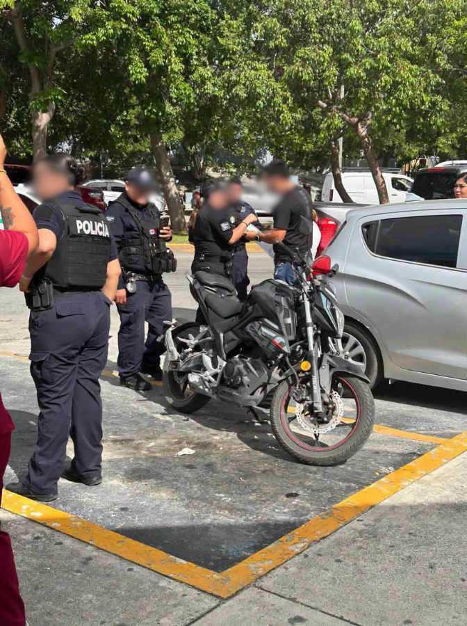 Tras su arresto, fue puesta a disposición del Ministerio Público del Fuero Común