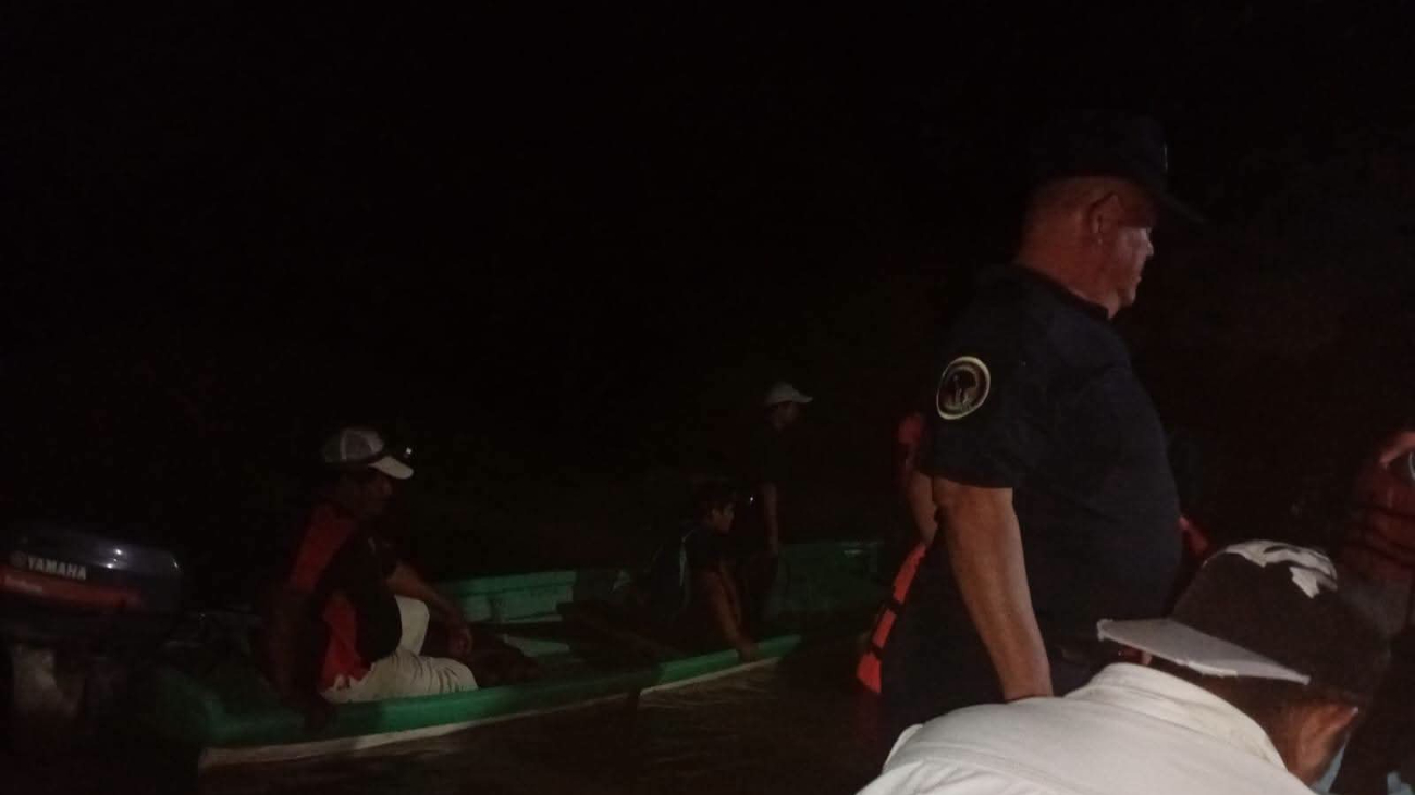 Autoridades y habitantes participan en la búsqueda