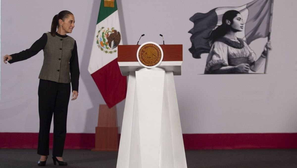 Claudia Sheinbaum Pardo, presidenta de México