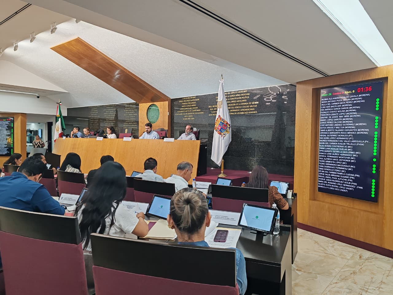El Congreso de Campeche aprobó exhortar a la SPSC y la Secretaría de Salud para prevenir accidentes de motociclistas.
