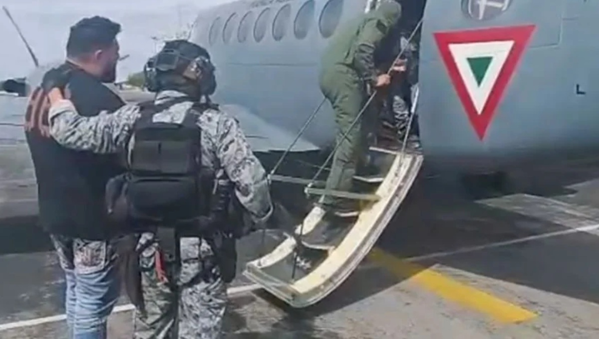 Detienen a Axel "N", segundo al mando de “Los Ciclones”.