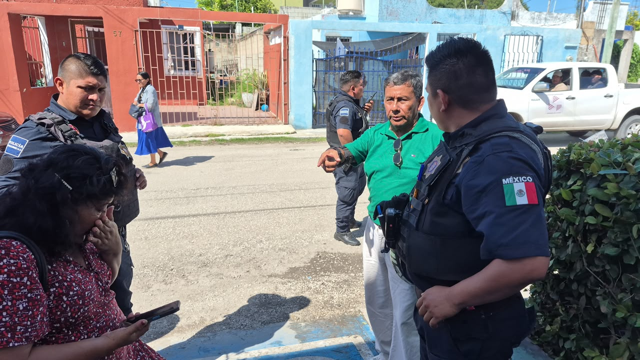 El hombre, llamado José Bonilla, pidió apoyo de la Policía Estatal acusando a su pareja de agresiones.